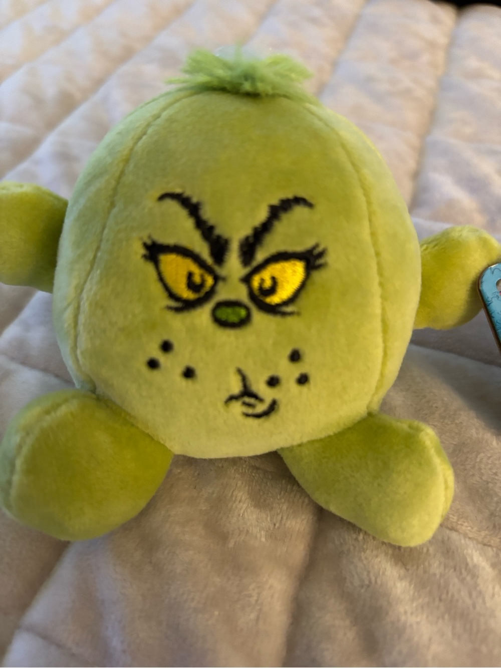 Dr. Seuss Green Grinch Plush Stress Ball